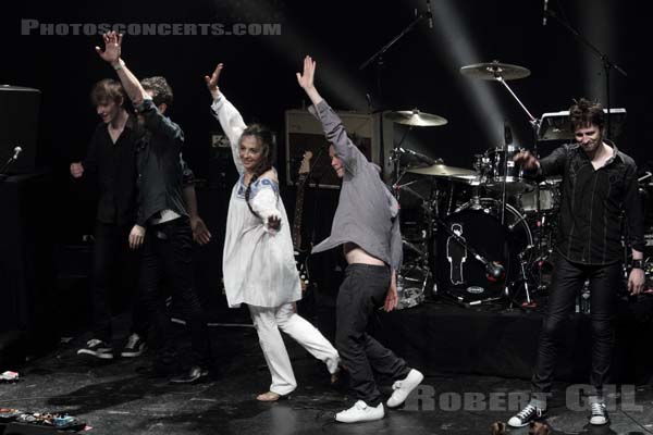 CATHERINE RINGER - 2011-05-22 - PARIS - La Cigale - 